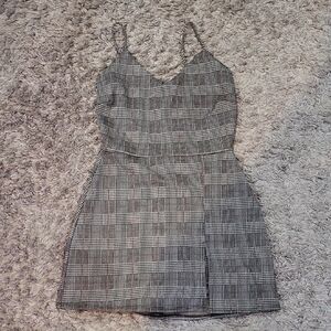 Windsor Plaid Jumpsuit